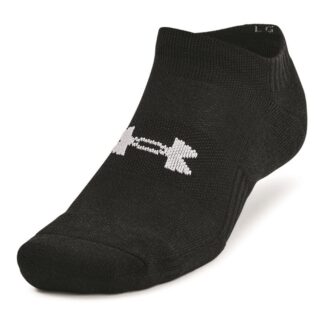Under Armour Unisex Cotton Training No Show Socks, 6 Pairs