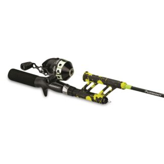 ProFISHiency Splat Pocket Spincast Combo, Green