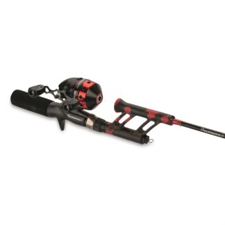 ProFISHiency Splat Pocket Spincast Combo, Red