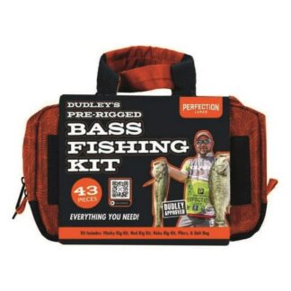 Perfection Lures Dudley's Pre-Rigged Bass Bait Kit
