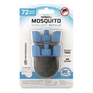 Thermacell Mosquito Repellent, Rechargeable Refills, 72 Hours, 2 Pack