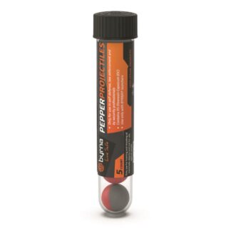 Byrna Projectiles, Pepper, 5 Rounds
