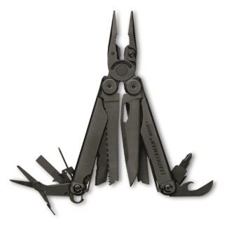 Leatherman Wave+ Multi-Tool, Black