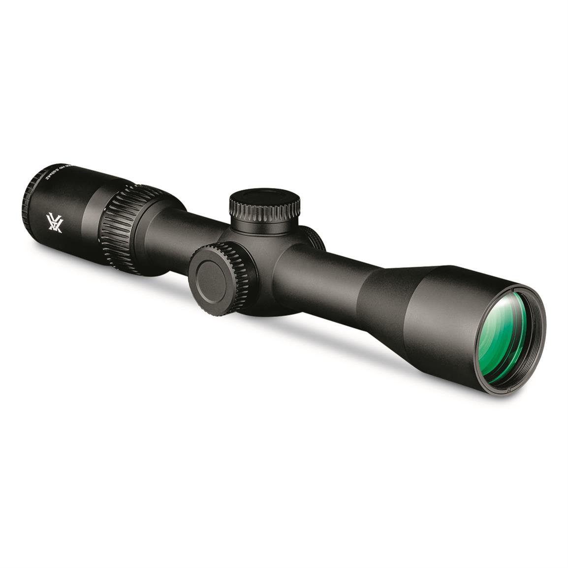 Vortex Viper HD 2-10x42mm Rifle Scope, SFP Dead-Hold BDC (MOA) Illuminated Reticle