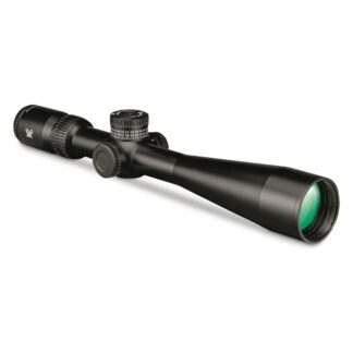 Vortex Viper HD 5-25x50mm Rifle Scope, FFP VMR-4 (MOA) Illuminated Reticle