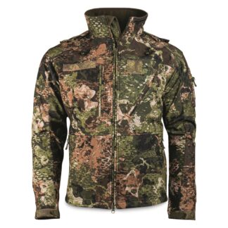 Mil-Tec Softshell Combat Jacket, Phantomleaf WASP I Camo