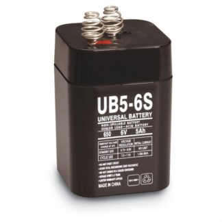 American Hunter 6V Rechargeable Spring Top Battery
