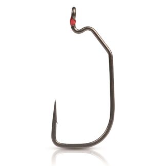 Mustad 4.8 AlphaPoint Assault Heavy Wide Gap Hooks, 5 Pack