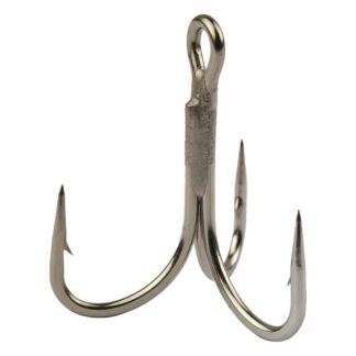 Mustad 4.3 UltraPoint® Jaw Lok In-Line Treble Hook
