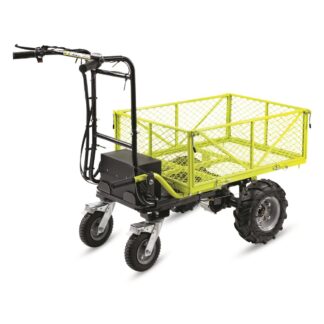 Yard Tuff 4-Wheel Electric Utility Cart