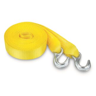 SmartStraps 20' 9,000-lb. Tow Strap with Hook Ends