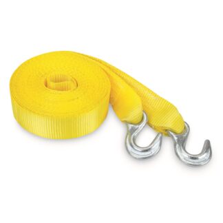 SmartStraps 30' 9,000-lb. Tow Strap with Hook Ends