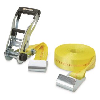 SmartStraps 27' 10,000-lb. Ratchet X Commercial Ratchet Tie Down with Flat Hooks