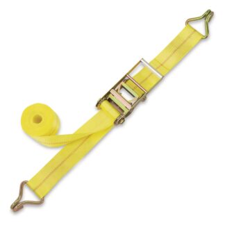 SmartStraps 30' 15,000-lb. Commercial Ratchet Tie Down with Double J Hooks
