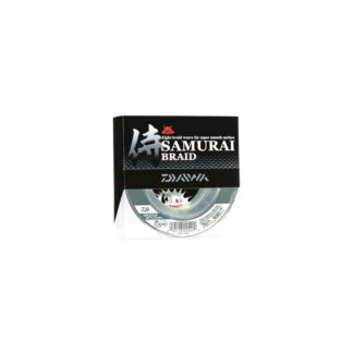 Daiwa Samurai Smooth 8 Braided Fishing Line, 150 yard