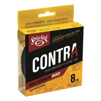 Strike King Contra Braided Line, 150 yard