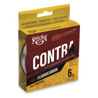 Strike King Contra Fluorocarbon Line, 200 Yards
