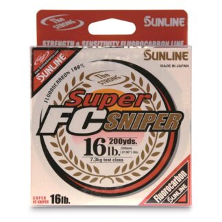 Sunline Super FC Sniper Fluorocarbon, 200 yard