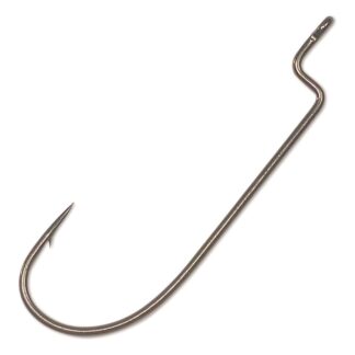 Gamakatsu Nano Alpha O’Shaughnessy Bend Offset Worm Hooks