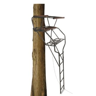 Highview MaxGrip Elite Double Ladder Stand by Trophy Treestands