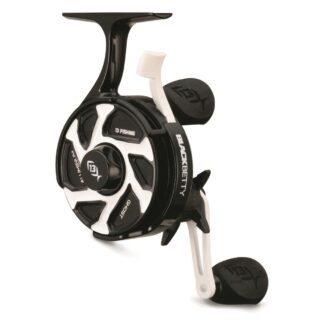 13 Fishing FreeFall Ghost Aluminum Inline Reel, Left Hand Retrieve