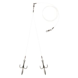 VMC Bladed Predator Rig, Fluorocarbon Y Harness