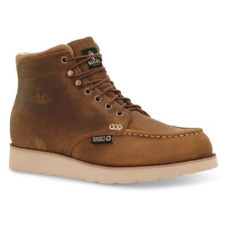 Rocky Men's MonoCrepe Wedge 6" Waterproof Work Boot