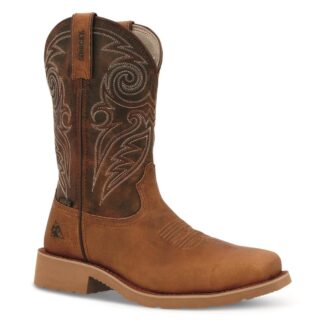 Rocky Men's MonoCrepe 12" Waterproof Western Boot