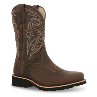 Rocky Women's MonoCrepe 11" Waterproof Steel Toe Western Boot