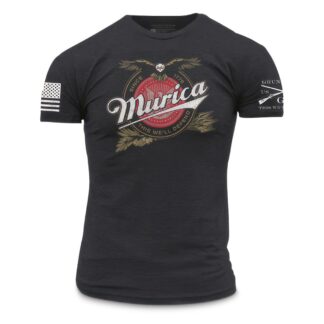 Grunt Style Murica Brewing Short-Sleeve T-Shirt