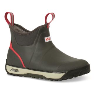 XTRATUF Women's ICE Fleece-lined Ankle Deck Boot