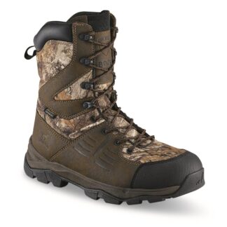 Irish Setter Men's Terrain 10" Waterproof 800g Insulated Leather Boot