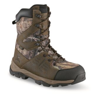 Irish Setter Men's Terrain 10" Waterproof 1200g Insulated Leather Boot