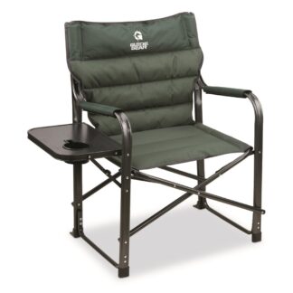 Guide Gear XL Comfort Padded Director's Camp Chair, 400-lb. Capacity