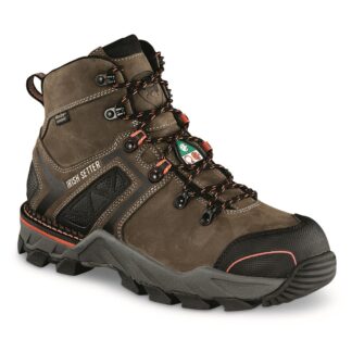 Irish Setter Men's Crosby 6" Waterproof CSA Safety Toe Work Boots