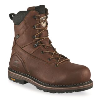 Irish Setter Men's Edgerton 8" Waterproof Non-Metallic Safety Toe Work Boots