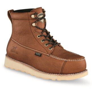 Irish Setter Men's Wingshooter Waterproof 6" Safety Toe Work Boots