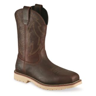 Irish Setter Men's Kittson 11" Pull On Steel Toe Work Boots