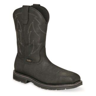 Irish Setter Men's Kittson 11" Pull On Steel Toe Waterproof Work Boots