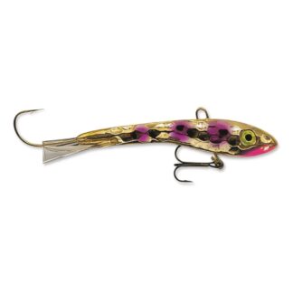 Moonshine Lures Hammered Gold Shiver Minnows
