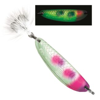 ACME Ice-Winder Flutter Spoon with Moonshine Glow