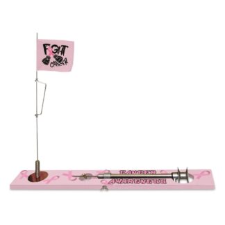 Beaver Dam Breast Cancer Awareness Tip Up