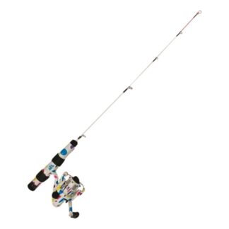 Beaver Dam Wonderbread 32" Medium Light Ice Fishing Combo