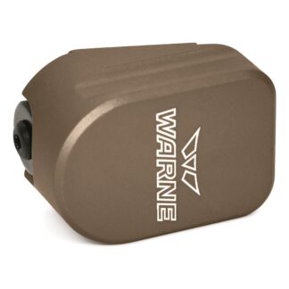 Warne CZ 75 9mm Magazine Extension Kit, +2 Rounds, Flat Dark Earth