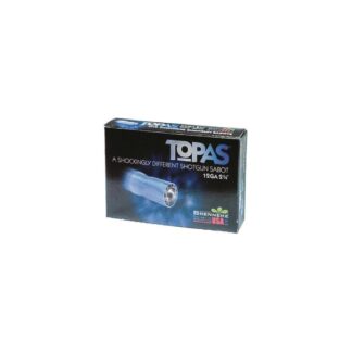 Brenneke TOPAS, 20 Gauge, 2 3/4", 1/2 oz. Sabot Slug, 5 Rounds
