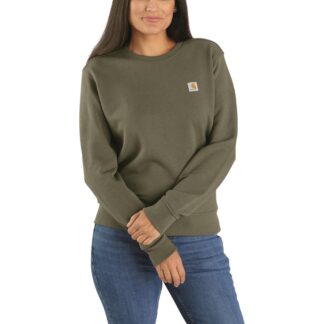Women's Carhartt Tencel Relaxed Fit French Terry Sweatshirt