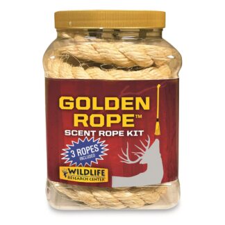Wildlife Research Golden Rope Scent Rope Kit