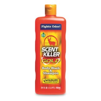 Wildlife Research Center Scent Killer Gold Body Wash and Shampoo 24 oz.