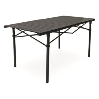 Mountain Summit Gear Roll Top Table