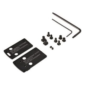 Crimson Trace CT-Rad Dovetail Mount Red Laser Sight Kit for Glock 42/43/48